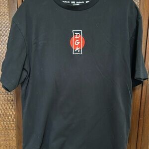 DGK Breaker Heavyweight Black T-Shirt